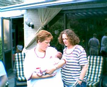 Margo, Henrike en Suzanne